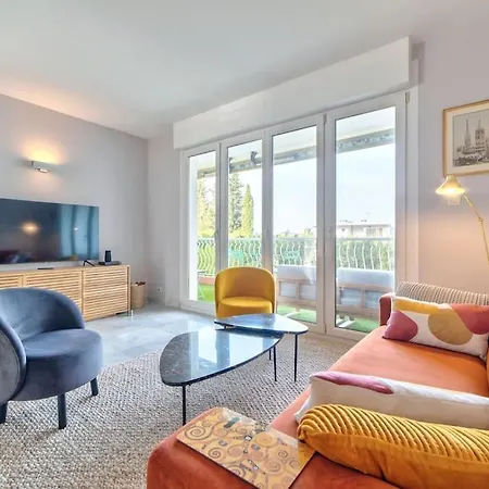 Rose Des Sables Apartment Antibes